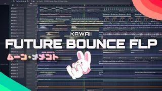 Future bounce flp #4 (Mike Williams,KITSUNE, Lone alpha, Sickrate style)