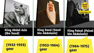 List of All Kings Saudi Arabia | comparison video