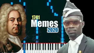 Evolution of Meme Music [1741-2020] (34 memes)