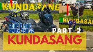 Xmax V2 Couple Ride ke Kota KInabalu Part 2