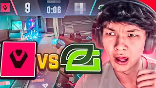 SINATRAA REACTS TO SENTINELS VS OPTIC GAMING !!! (GROUP STAGE: WEEK 3)