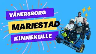 En helg i Vänersborg, Mariestad & Kinnekulle