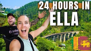 24 Hours in Ella! 🇱🇰 Sri Lanka has it ALL!!