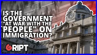 Is the Government "at war with the people" on immigration?