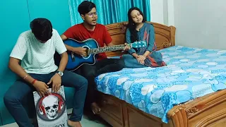 || khuda jane || KK || Acoustic cover || Roon , Shreya and Sivam ||