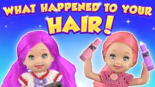 Barbie - What Happened To Your Hair! | Ep.293