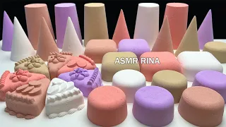 ASMR baking soda pastel tonlar