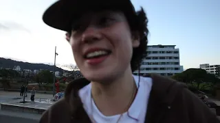 WOZERS first Wellington skateboarding vlog!