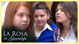 Paulina y Maru compiten por ser la más popular | La Rosa de Guadalupe | Miss likes