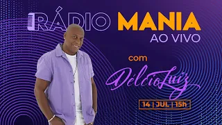Rádio Mania Ao Vivo - Délcio Luiz