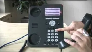 Setting up a conference call - Avaya IP Office 96 series telephone