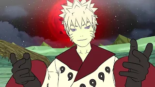 Naruto Becomes The 10 Tails Jinchuriki! (vrchat)