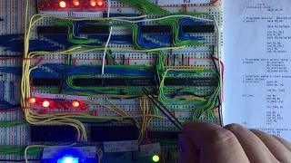 My Ben Eater inspired homemade 8-bit CPU - Part 7: ALU - II