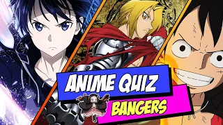 Anime Quiz Bangers Edition - 100 Openings, 50 Endings and 50 OSTs + Bonus