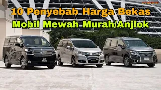 10 Penyebab Harga Bekas Mobil Mewah Murah/Anjlok