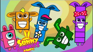 Number blocks but in Sunny Bunnies Amazing Intro "Big Smile" Effects as REQUESTED [Most Viewed]