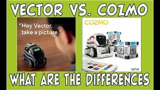 Vector vs. Cozmo | What are the Differences Between the Robots