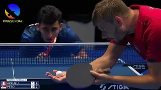 Can AKKUZU vs Zsolt PETO _ France-Serbie _ ETTU 2023