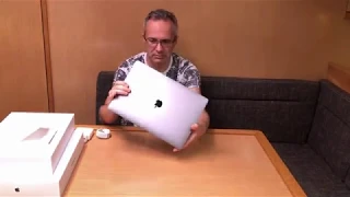 Распаковка MacBook Pro 2019