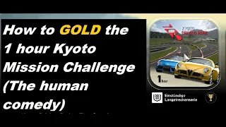 GT 7 HOW TO GOLD Kyoto: The human comedy