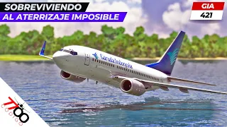 Estos Pilotos lograron lo Imposible | Vuelo 421 de Garuda Indonesia