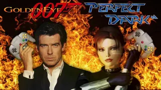 “Perfect Menu” Theme from Perfect Dark on the N64 with GoldenEye Instruments