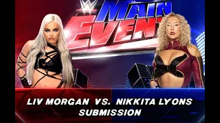 LIV MORGAN VS. NIKKITA LYONS - WWE2K23