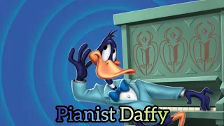Looney Tunes World of Mayhem - Pianist Daffy 4th Carrotblanca Toon