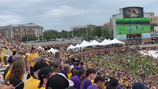 Kansas State at Mizzou Tigers | Touchdown Wildcats | Faurot Field | football Big 12 SEC