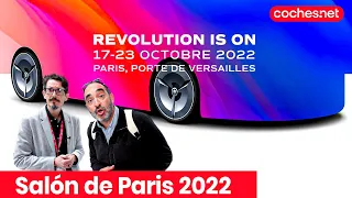 Salón de PARÍS 2022 | Todas las novedades / Review en español | coches.net