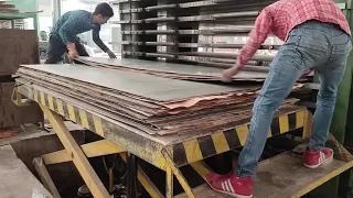 PLYWOOD FACTORY plywood. plywood compani(Asia No-1  ply wood industry )