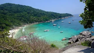 เกาะสิมิลัน Similan Islands Thailand