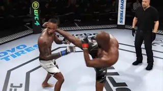 Jon Jones vs. Israel Adesanya - Light Heavyweight Championship | EA Sports UFC 4