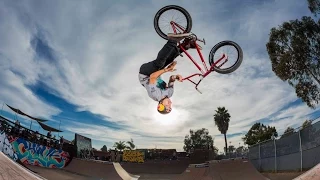 Inside the head of BMX Pro Daniel Sandoval