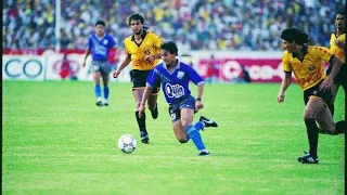 Emelec 1 x 1 Barcelona - (Resumen del partido 4 Octubre 1992)