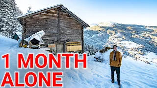 What I Learnt from 1 month Alone in a Mountain Hut