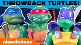 Rise of the TMNT Toys! 🐢 Action Figures Through the Years | #TBT