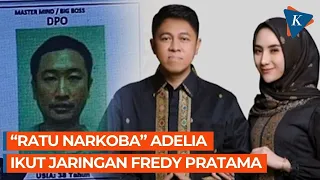 Selebgram Adelia Terlibat Jaringan Narkoba Internasional Fredy Pratama, Suami Kendalikan dari Lapas