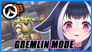Lily Went Full Gremlin Mode In OverWatch 2