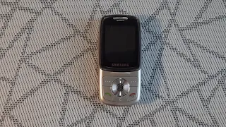 Phone Samsung SGH-X530 Startup & Shutdown