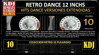 Retro 12 pulgadas Megamix 10 2020 KDJ