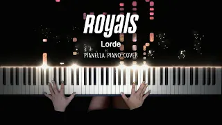 Lorde - Royals | Piano Cover by Pianella Piano