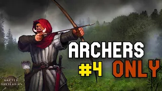 Surviving Battle Brothers with an Archer Only Army | Ep. 4