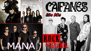 Maná, Caifanes, Enrique Bunbury, Héroes Del Silencio MIX EXITOS - EXITOS SUS MEJORES CANCIONES