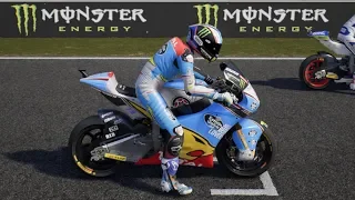 MotoGP 18 - Kalex Moto 2 - Test Drive Gameplay (PC HD) [1080p60FPS]