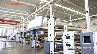 5 Plys Corrugated Cardboard Production Line Carton Machine Manufacturer