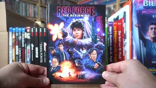 RED FORCE - THE BEGINNING (DT Blu-ray Mediabook Cover B) / Zockis Sammelsurium Nr. 4240