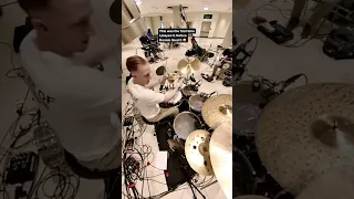 Rehearsal vs. live drum solo!