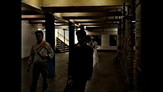 Sax Solo, Union Square Subway station, NYC. 1992.