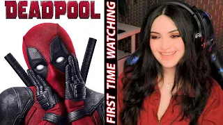 FIRST TIME WATCHING DEADPOOL (2016) | MOVIE REACTION | DEADPOOL REACTION